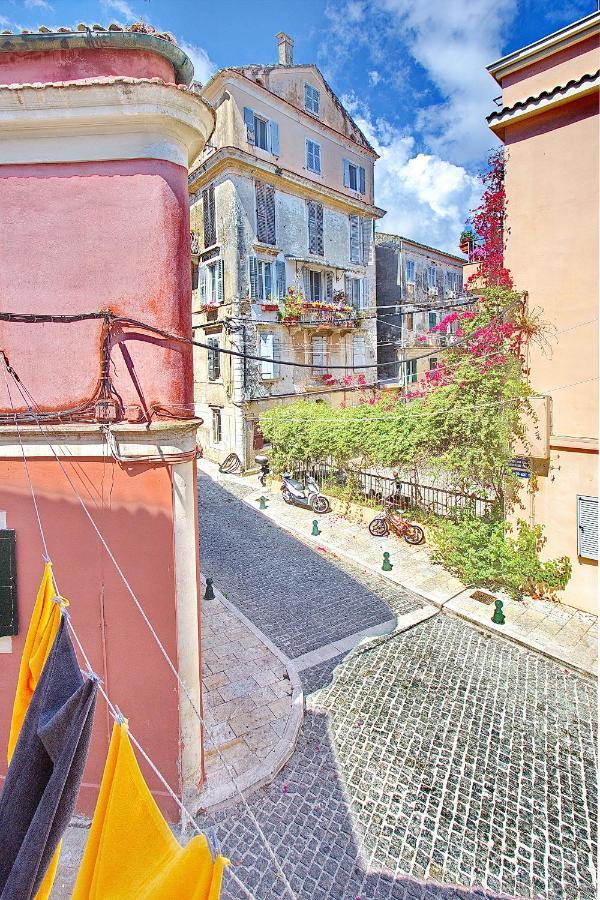 Apartament Nona'S House Corfu  Zewnętrze zdjęcie