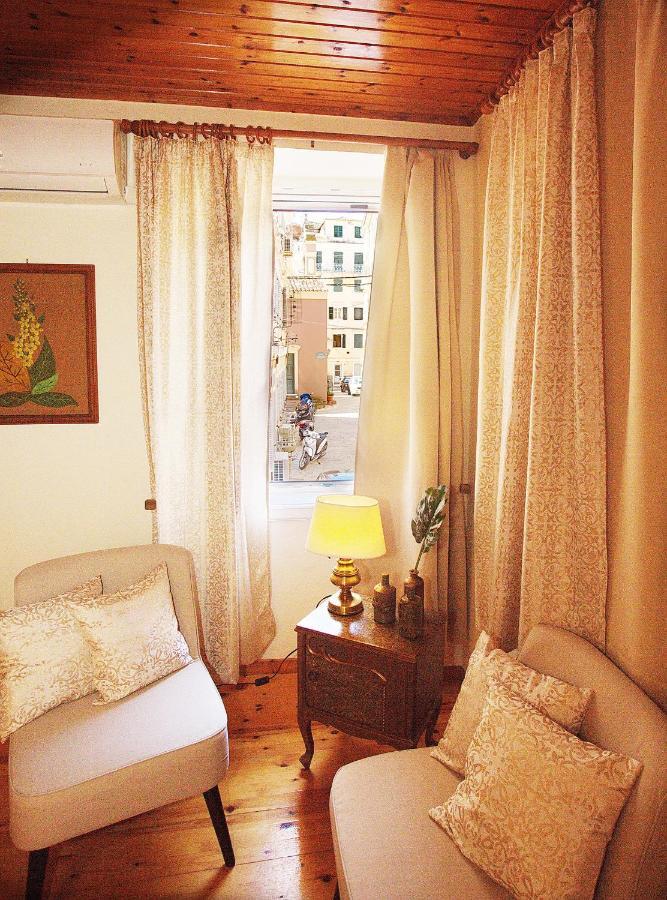Apartament Nona'S House Corfu  Zewnętrze zdjęcie