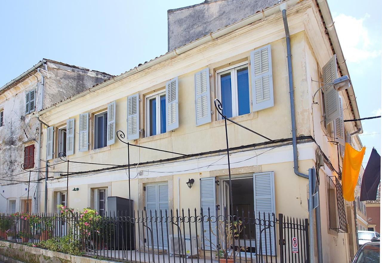Apartament Nona'S House Corfu  Zewnętrze zdjęcie